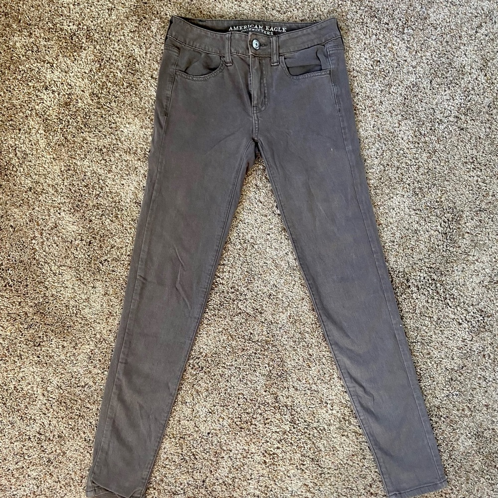 American Eagle 360 Super Stretch Jegging
